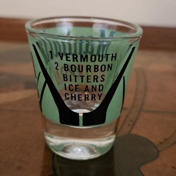 Manhattan Bourbon Shot Glass - Picture 3 of 4